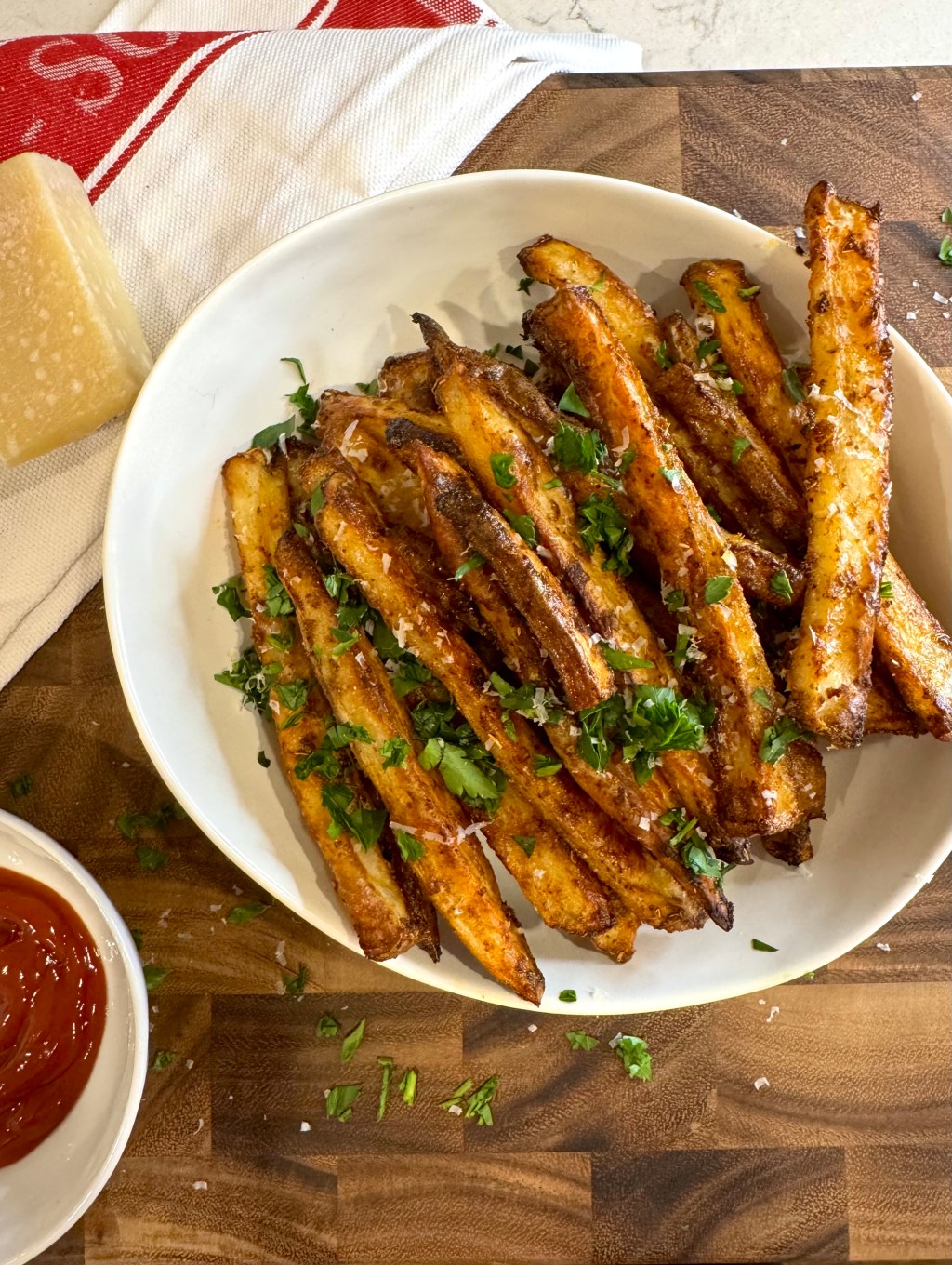 Parmesan Truffle Fries