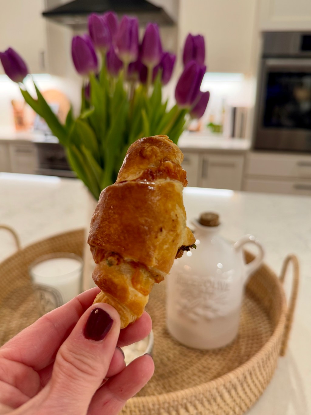 Mini Jambon & Fromage&nbsp;Croissants