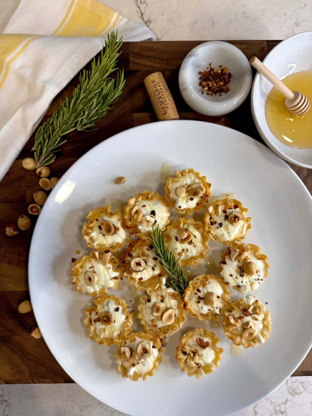 Whipped Feta Phyllo&nbsp;Cups