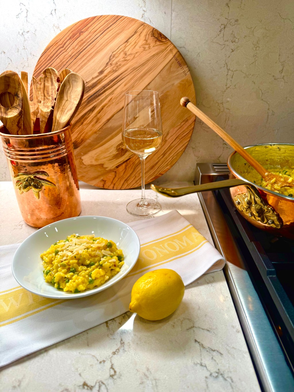 Lemon and Pea&nbsp;Risotto