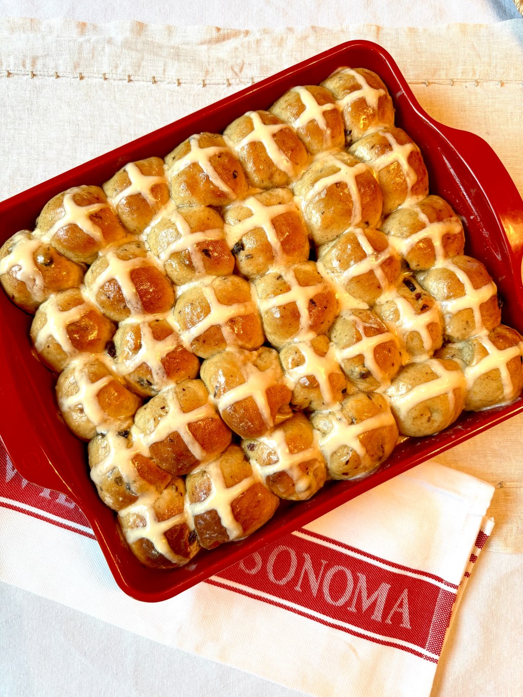 Mini Hot Cross Buns
