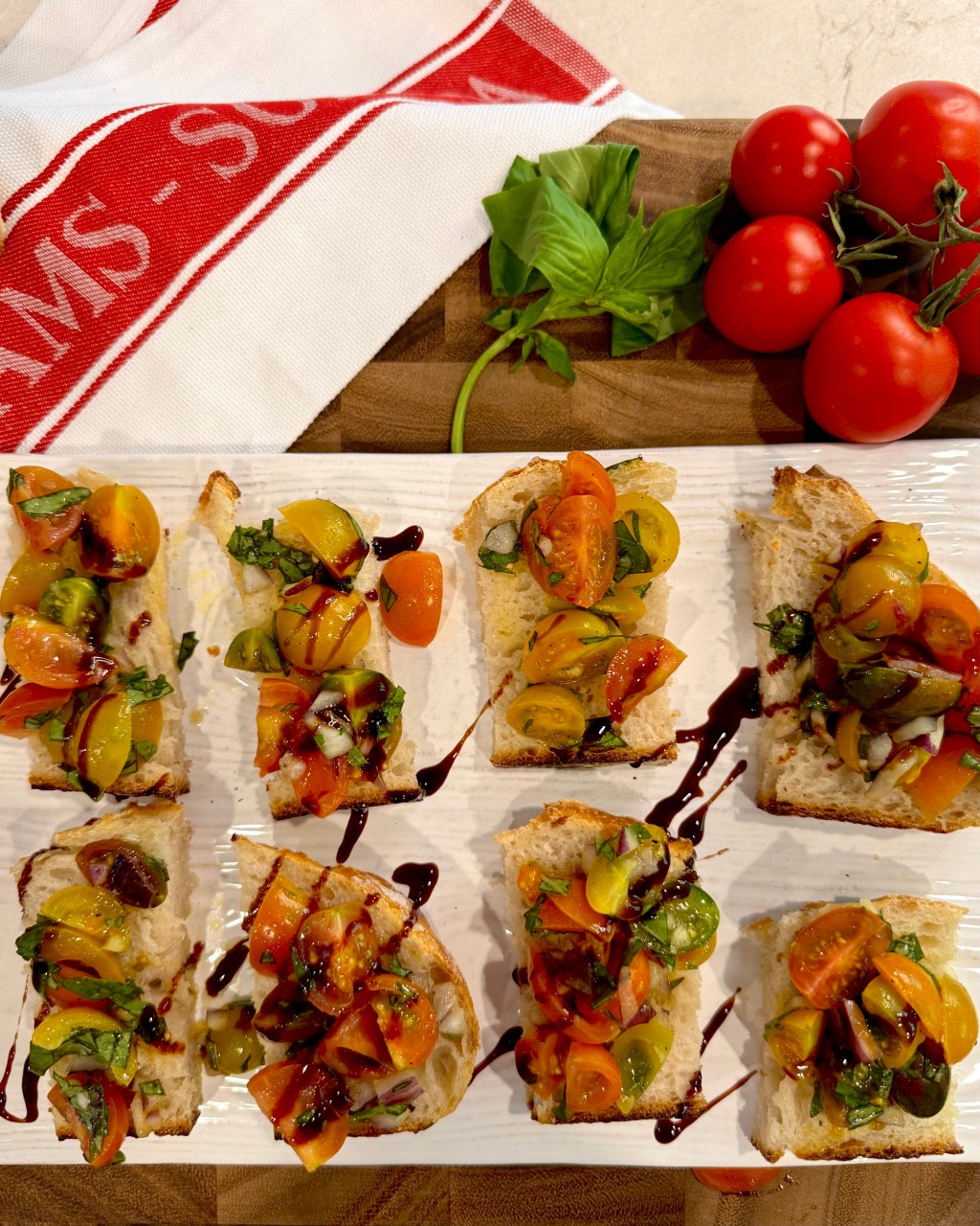 Bruschetta and a Summer&nbsp;Spritz