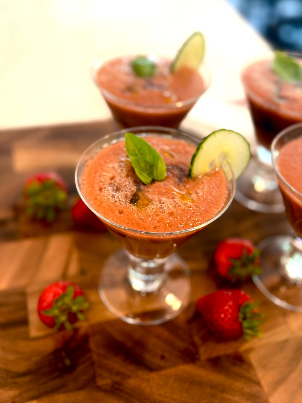 Strawberry Gazpacho
