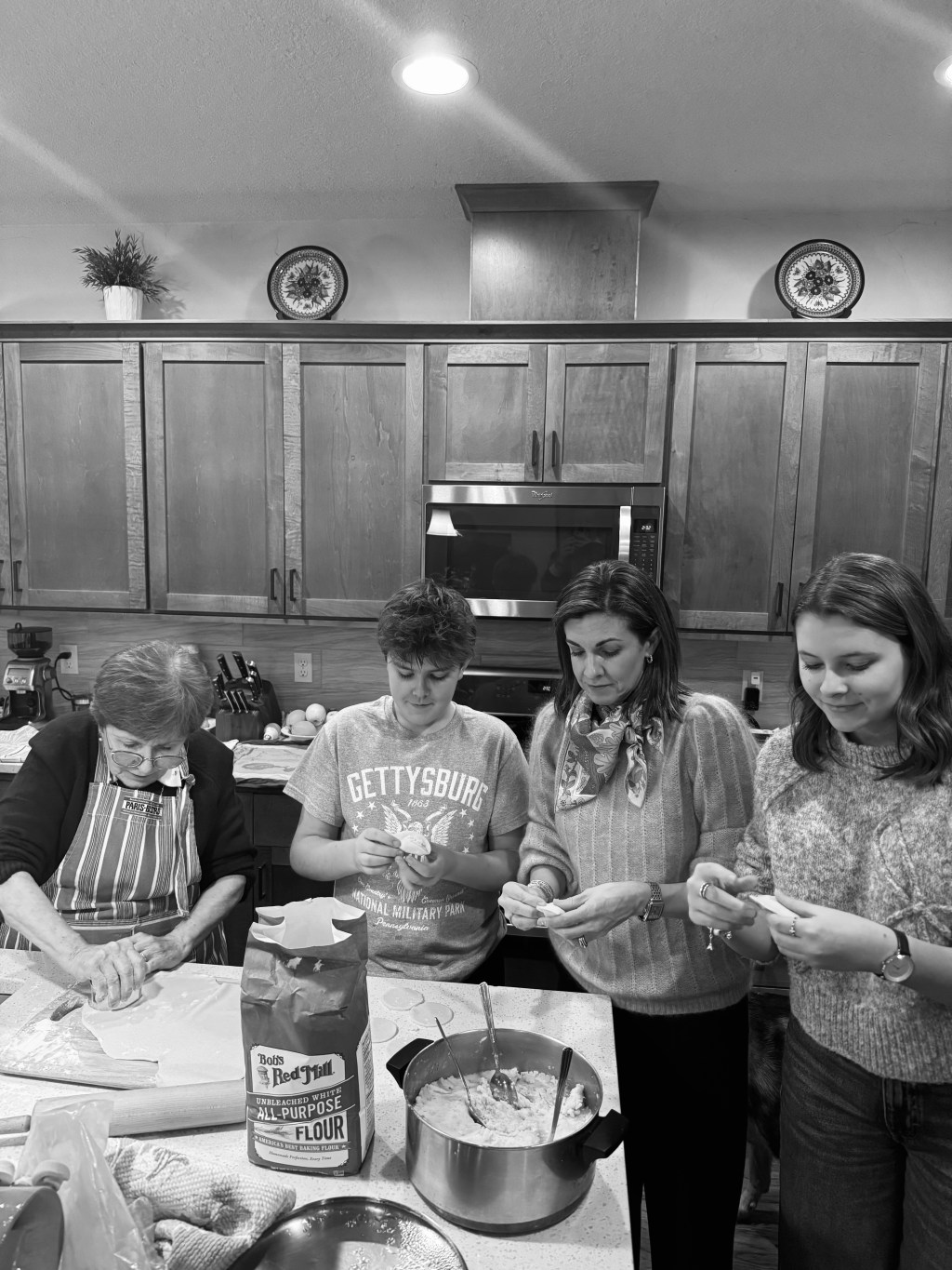 As Tight as Pinched Pierogi